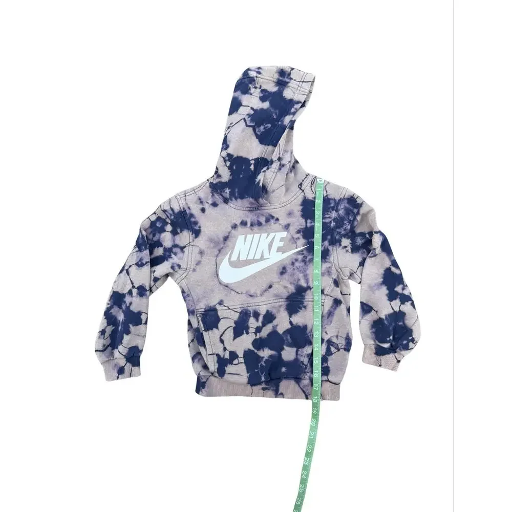 Tie Dye Nike Hoodie | Children's Top | Geode Tie - Reverse Dye